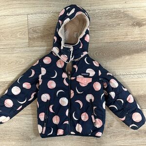 Patagonia reversible girls jacket